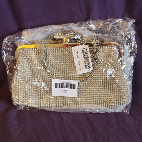 Handbags - BRAND NEW Rhinestone purse